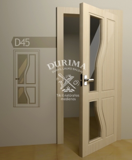 Vidaus durys D45