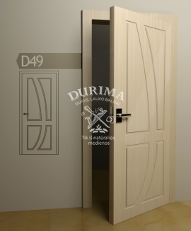Vidaus durys D49