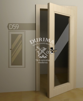Vidaus durys D59