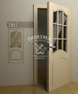 Vidaus durys D61