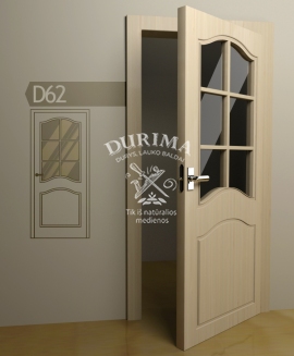 Vidaus durys D62