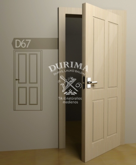 Vidaus durys D67
