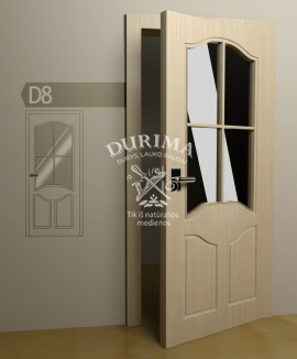 Vidaus durys D8